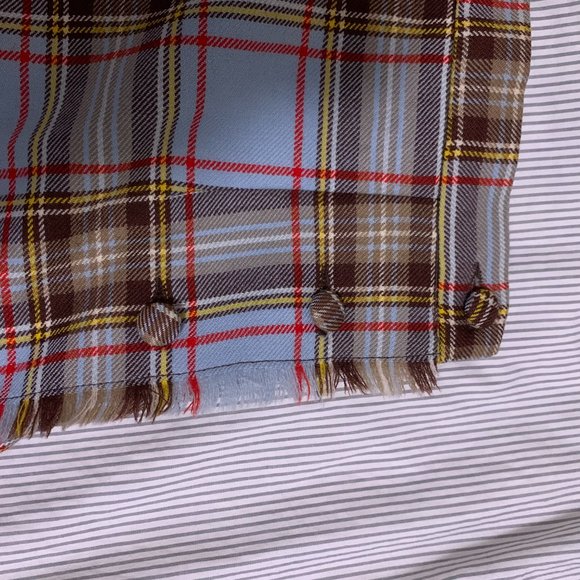 SOLD Pure Virgin Wool Skirt- Vintage - Picture 2 of 5